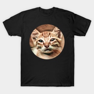 Cheerful floppy cat T-Shirt